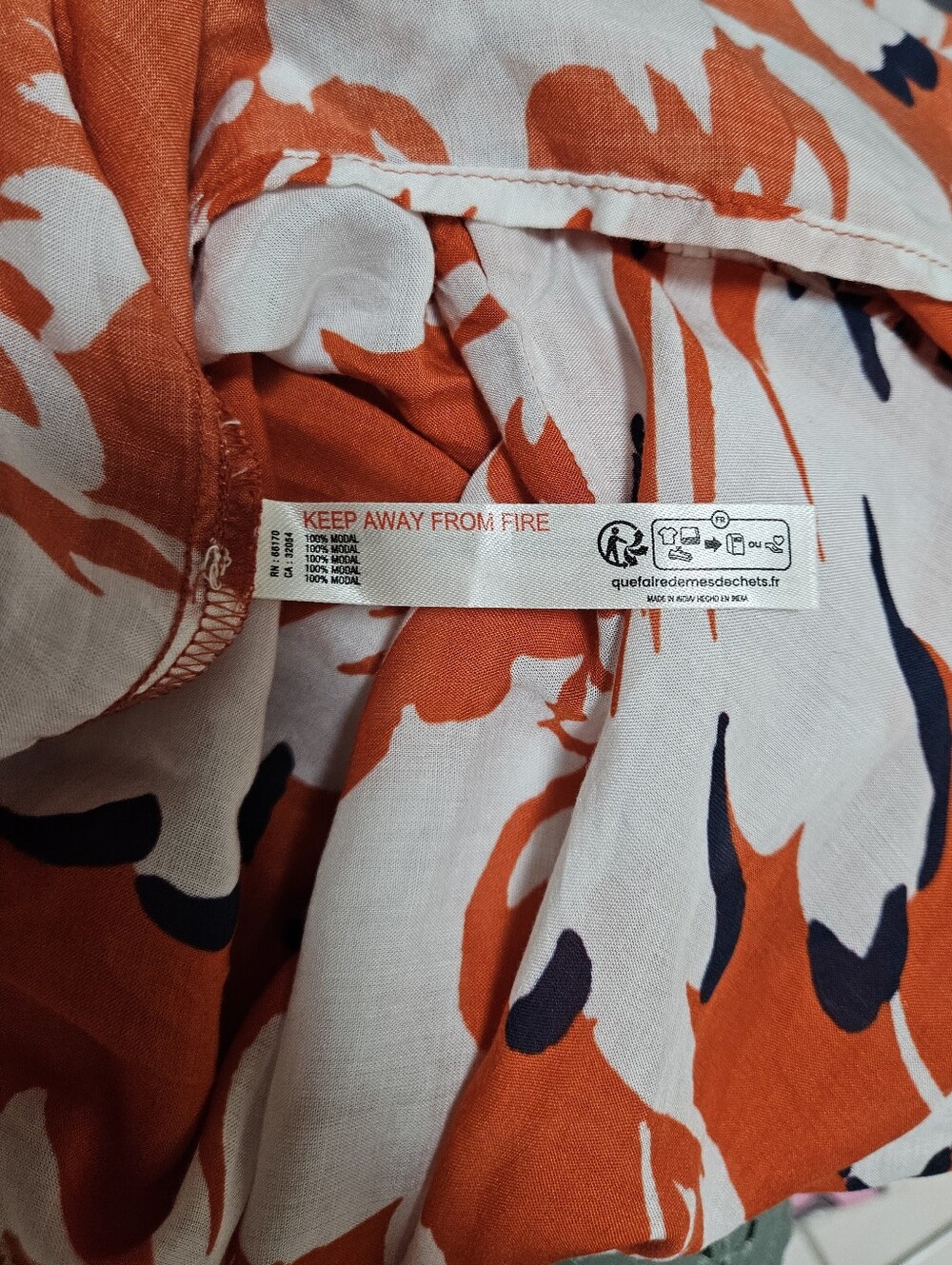 Anthropologie | The Malika Printed Dress Floral Maxi Size M Breezy Flowy Boho - Picture 5 of 8
